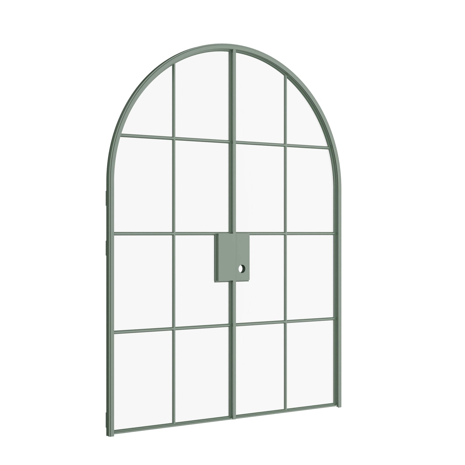 Pinkys Air 5 steel door, double, arch, closed