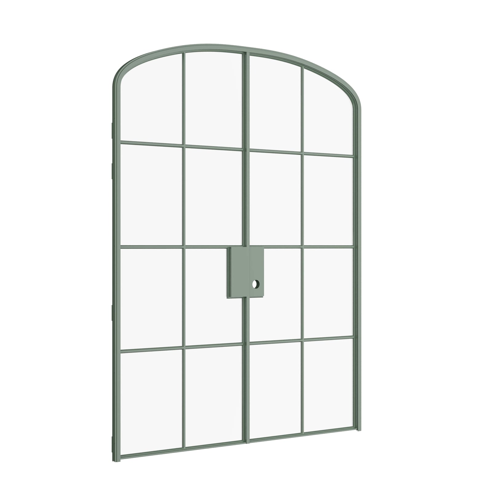 Pinkys Air 5 steel door, double, mini arch, closed