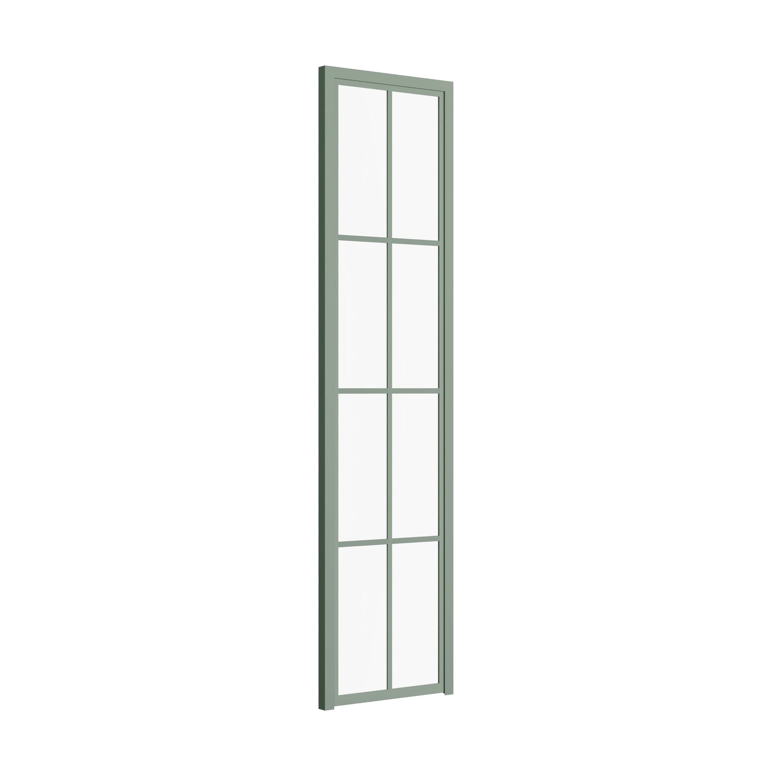 Pinkys Air 5 steel door, single, flat, closed
