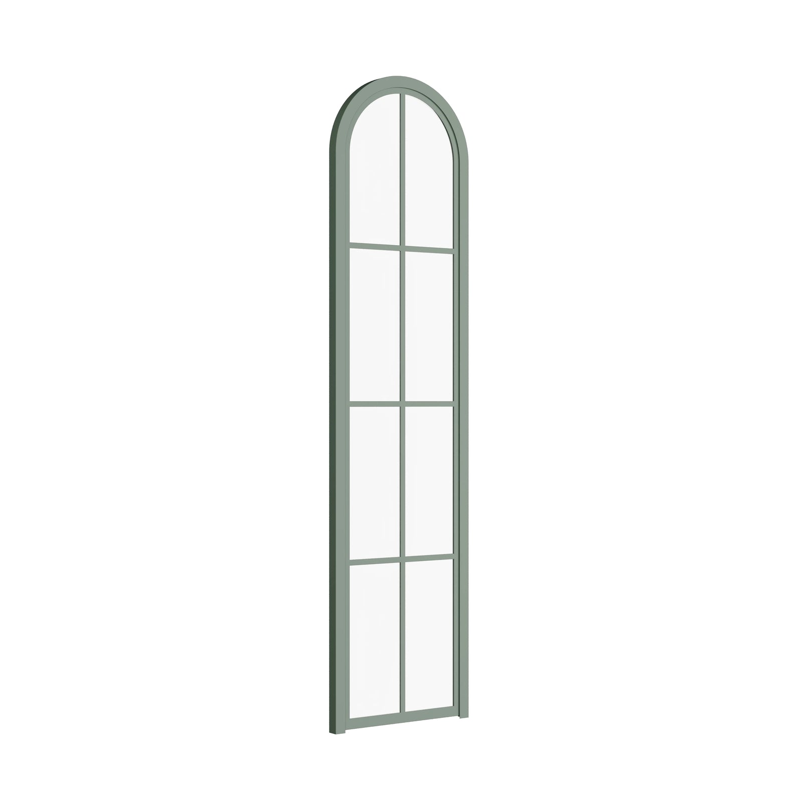 Pinkys Air 5 steel door, single, full arch, closed