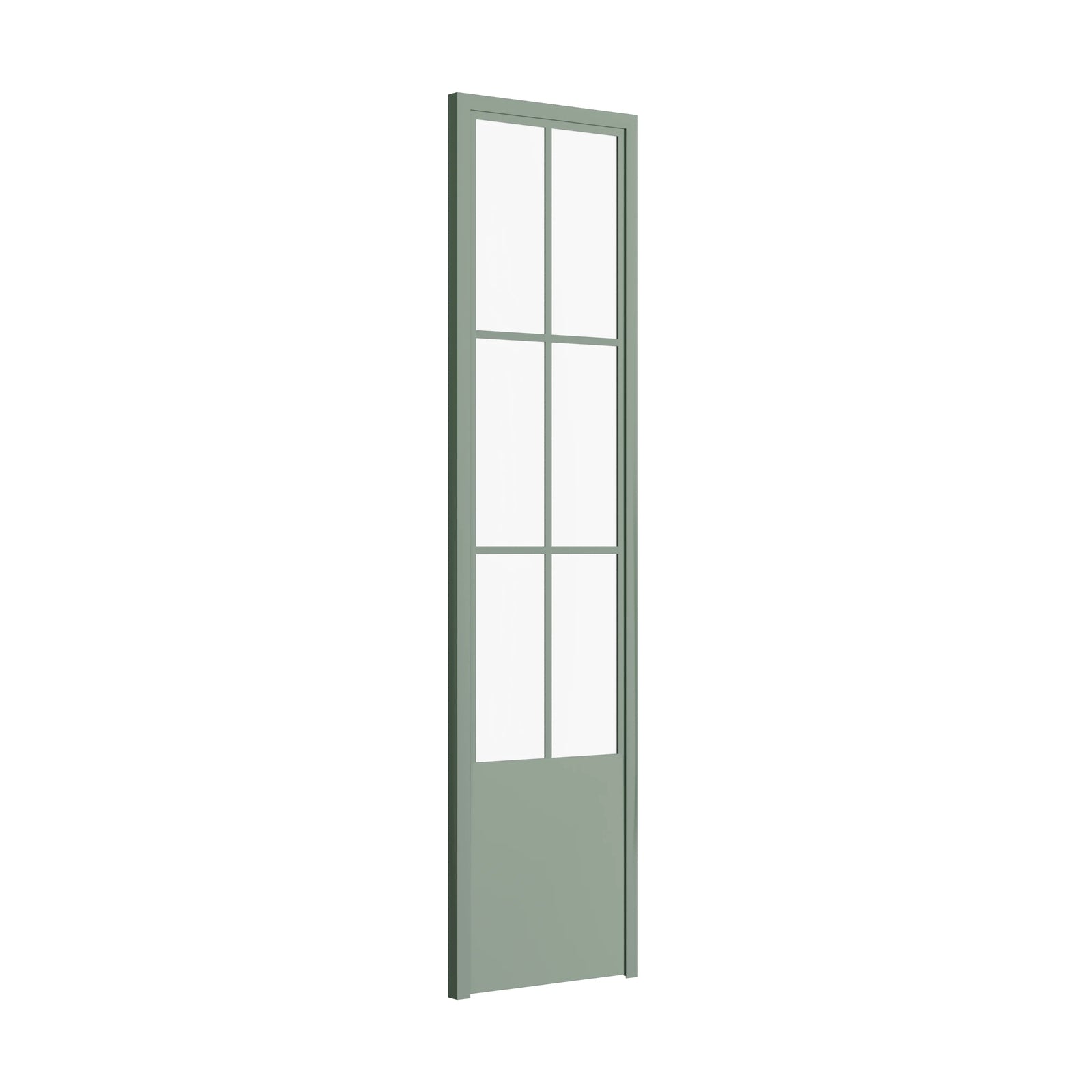 Pinkys Air 5 steel door, single, flat, closed