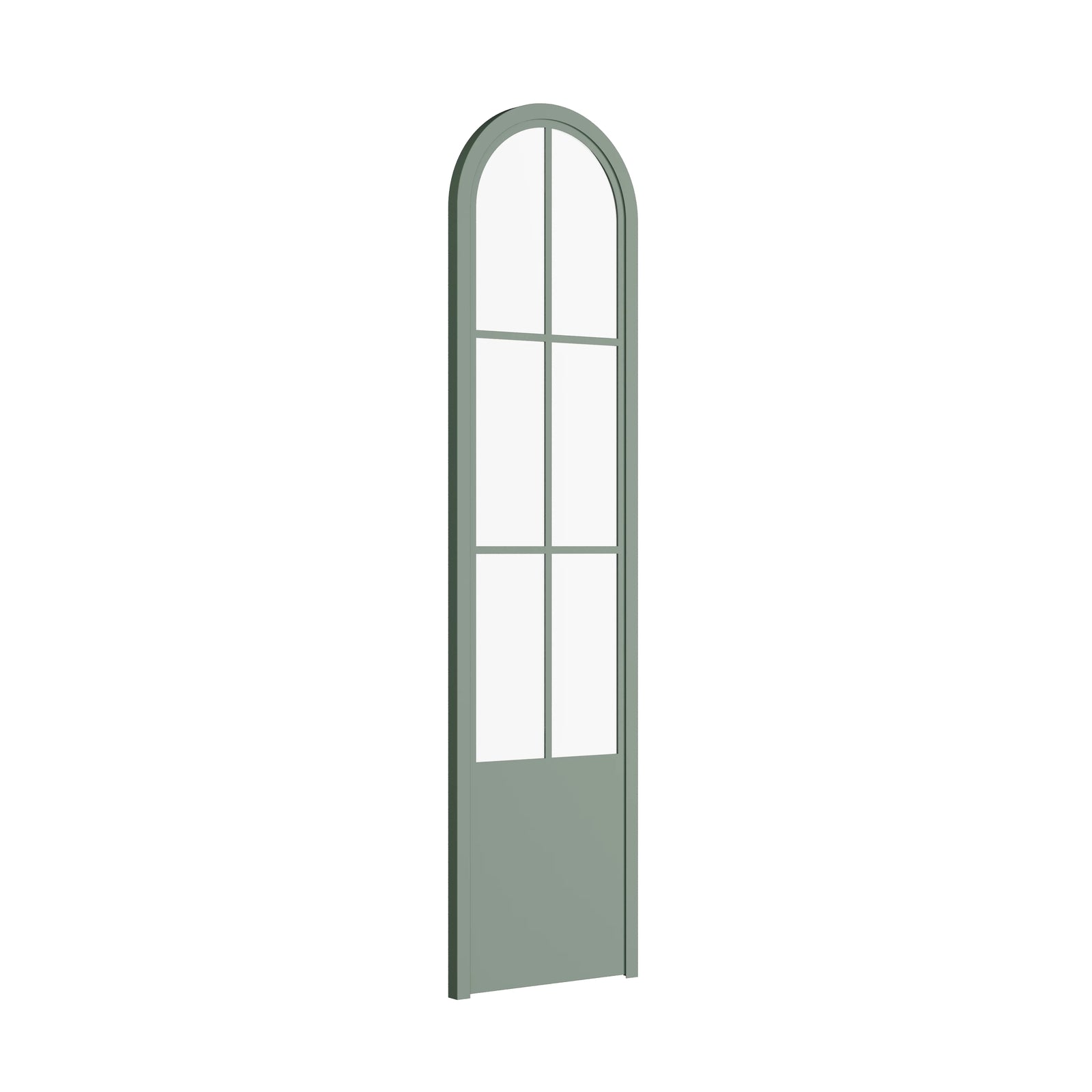 Pinkys Air 5 steel door, single, full arch, closed