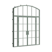 Air 5 with Side Windows and Arch Top Window - Double Flat | Customize