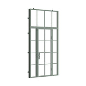 Air 5 with Thermal Break, Side Windows and Flat Top Window - Single Flat | Customize