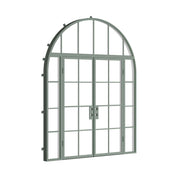 Air 5 with Side Windows and Full Arch Top Window - Double Flat | Customize