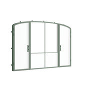 Air Grand - Dual Single with Middle Fixed Panel Mini Arch | Customize