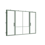 Air Grand - Dual Single with Middle Fixed Panel Flat | Customize