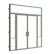 Air Grand with Side Windows and Flat Top Window - Double Flat | Customize