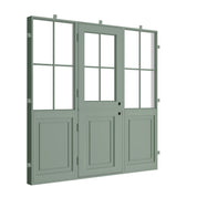 Air Getty Dutch with Side Windows - Single Flat | Customize