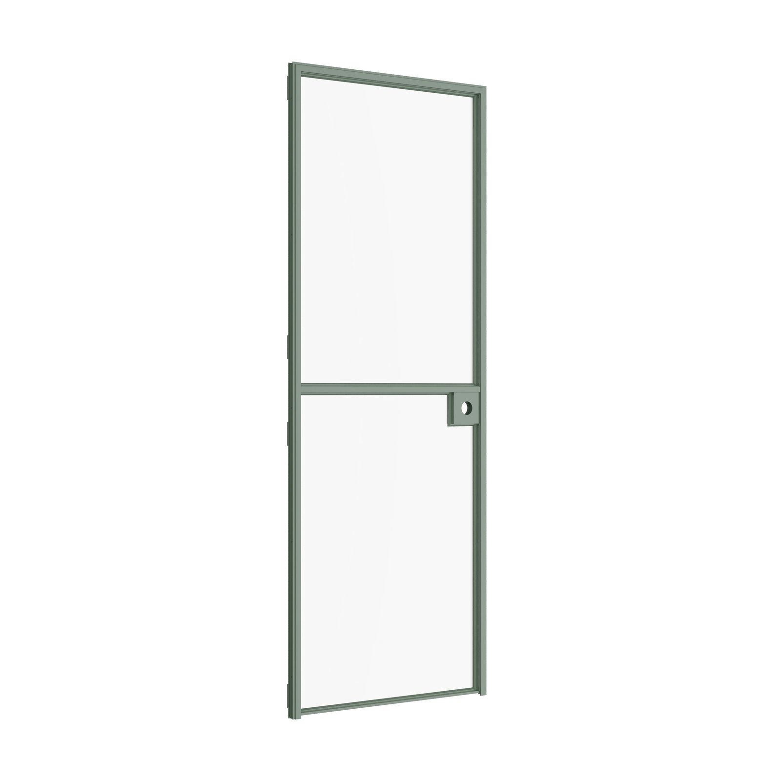 Pinkys Air Lite interior steel door, single, flat, Dutch, closed