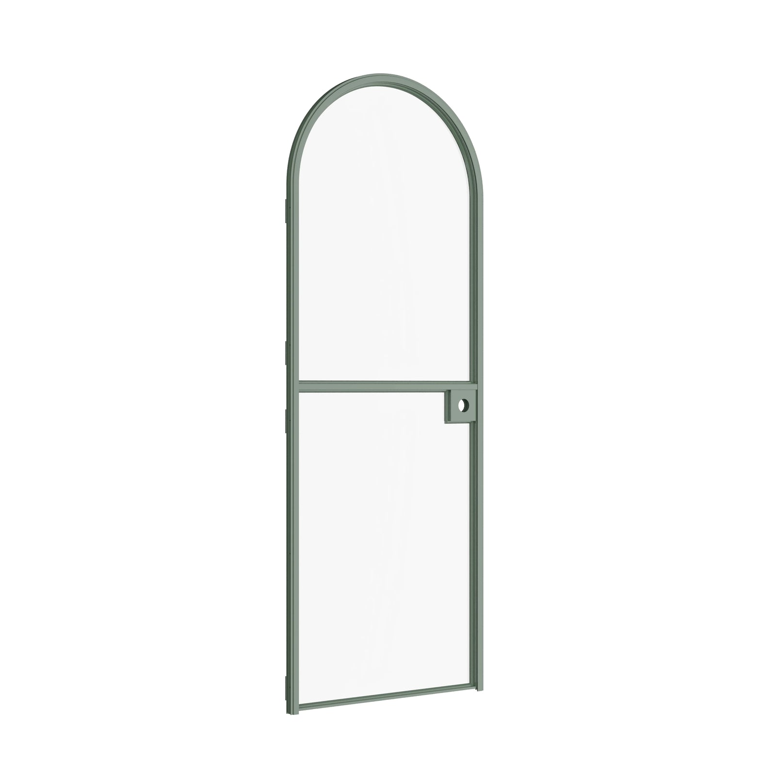 Pinkys Air Lite interior steel door, single, arch, Dutch, closed