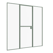 Air Lite Dutch Interior with Side Windows - Single Flat | Customize