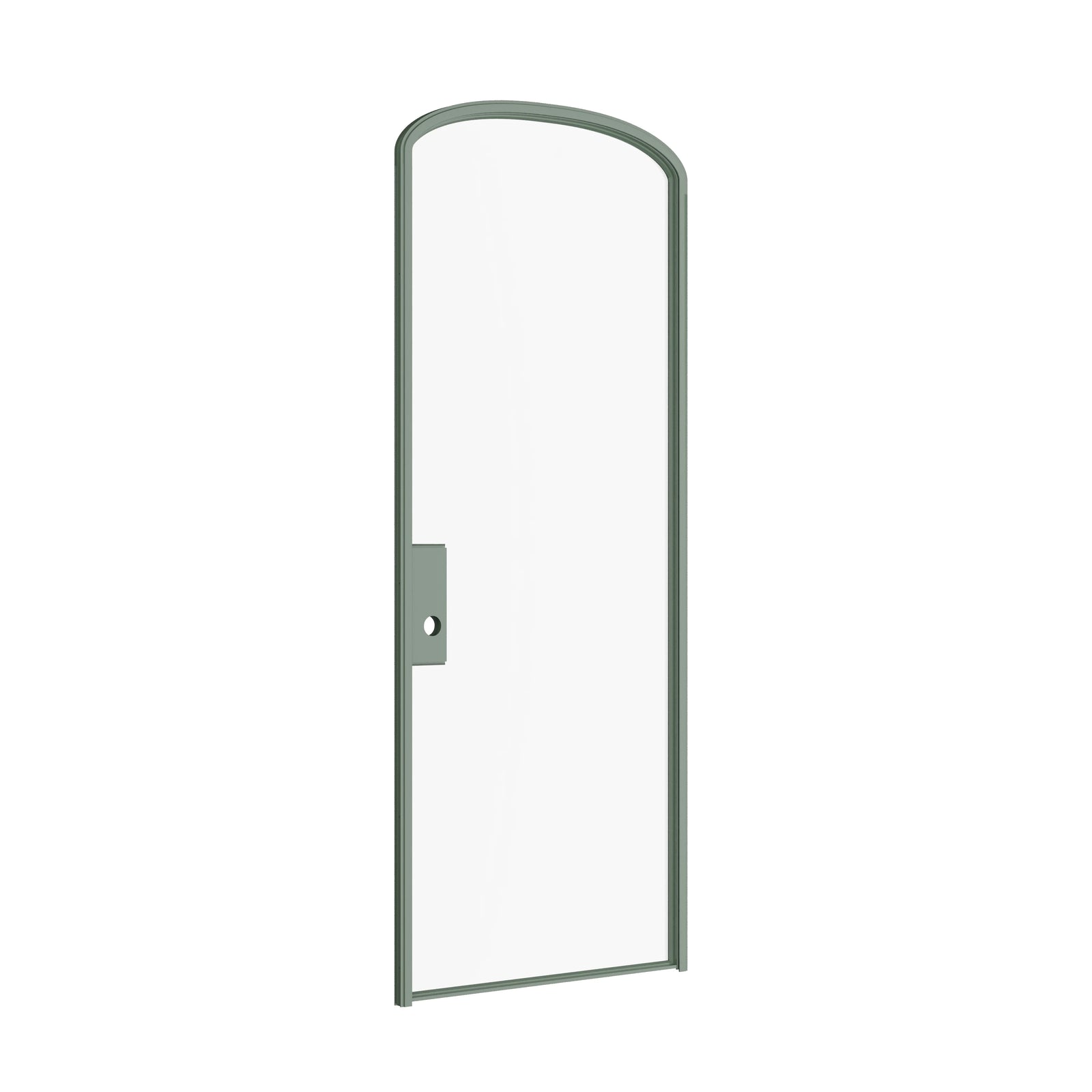 Pinkys Air Lite interior steel door, single, mini arch, closed