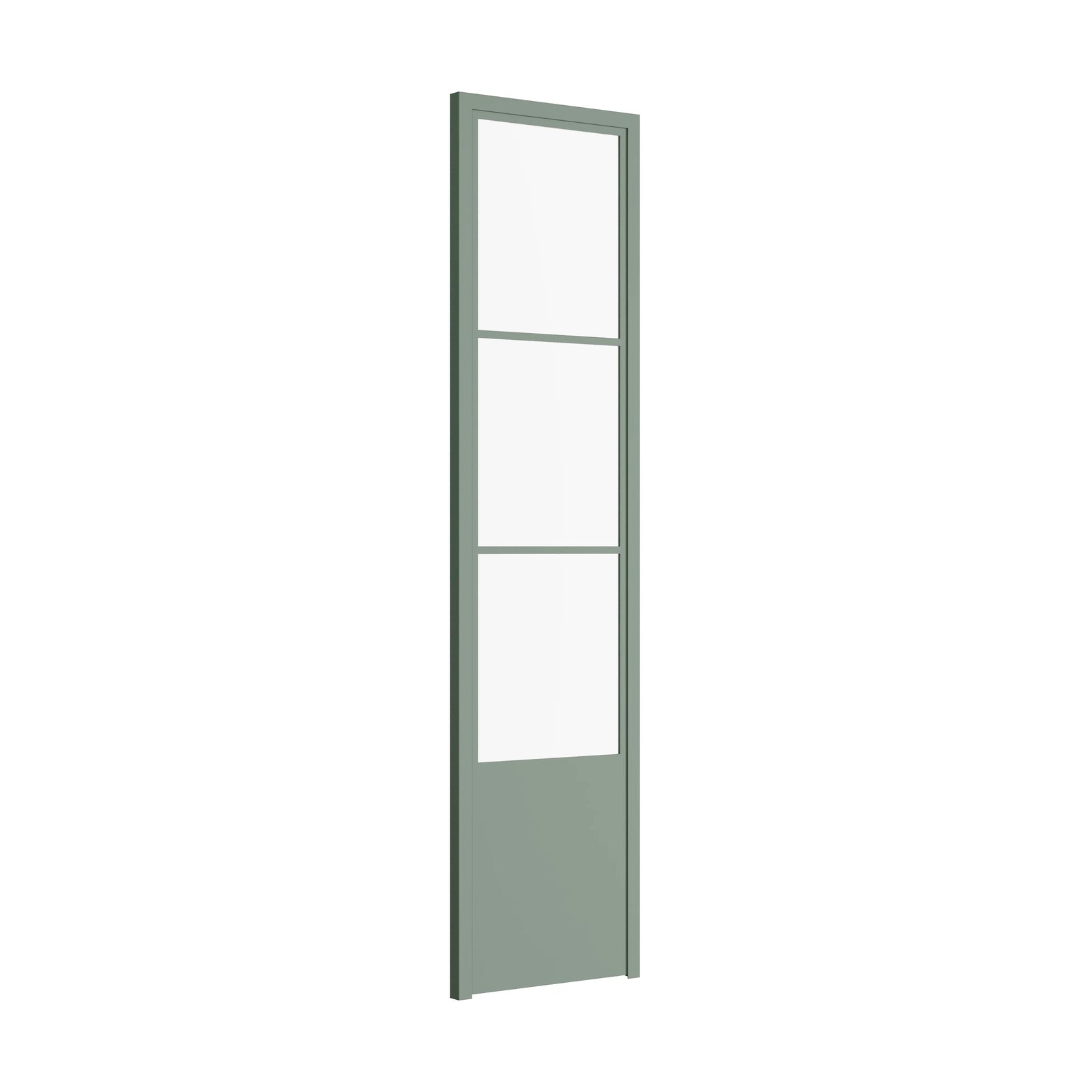 Pinkys Air Pantry steel door, single, flat, closed