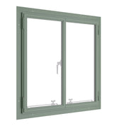 Air Window - Double Casement Square | Customize