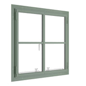 Air Window - Double Casement Square | Customize
