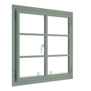Air Window - Double Casement Square | Customize