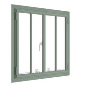 Air Window - Double Casement Square | Customize