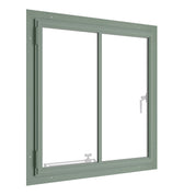 Air Window - Single Casement Square | Customize
