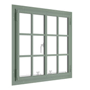 Air Window - Double Casement Square | Customize