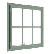 Air Window - Single Casement Square | Customize