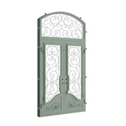 Beverly with Thermal Break and Arch Top Window - Double Flat | Customize