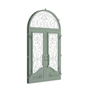 Beverly with Thermal Break and Full Arch Top Window - Double Flat | Customize