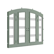 Knox with Thermal Break and Side Windows - Double Arch | Customize
