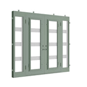 Knox with Thermal Break and Side Windows - Double Flat | Customize