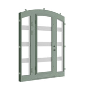 Knox with Thermal Break and Side Windows - Single Arch | Customize