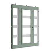 Knox with Thermal Break and Side Windows - Single Flat | Customize