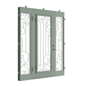 Paris with Thermal Break and Side Windows - Single Flat | Customize