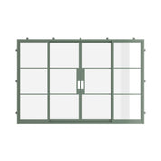 Air 4 - Center Split Double Slider | Customize