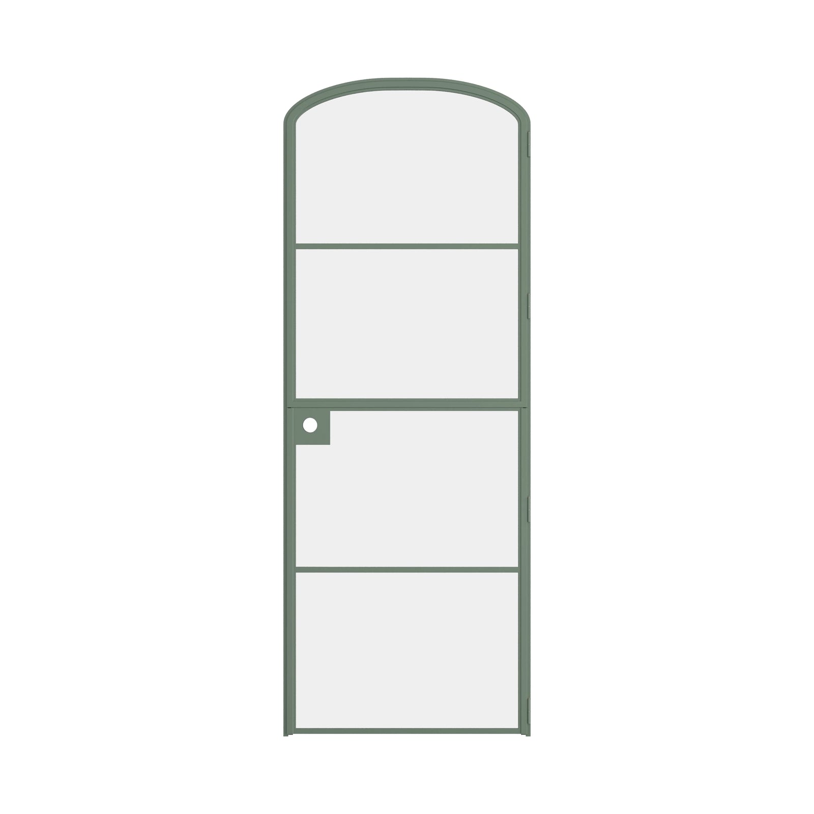 Pinkys Air 4 interior steel door, single, mini arch, Dutch, closed