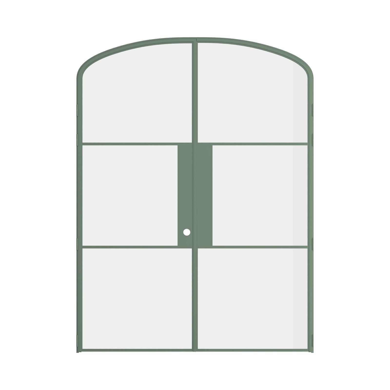 Pinkys Air 4 steel door, double, mini arch, closed