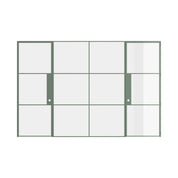 Air 4 Interior - Dual Single with Middle Fixed Panel Flat | Customize