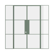 Air 4 Interior with Side Windows - Double Flat | Customize