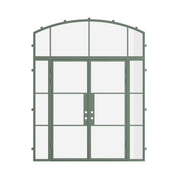 Air 4 with Thermal Break, Side Windows and Arch Top Window - Double Flat | Customize