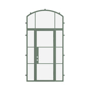 Air 4 with Side Windows and Arch Top Window - Single Flat | Customize
