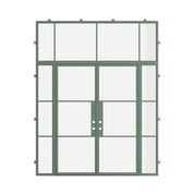Air 4 with Side Windows and Flat Top Window - Double Flat | Customize