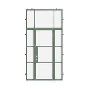 Air 4 with Thermal Break, Side Windows and Flat Top Window - Single Flat | Customize