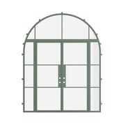 Air 4 with Side Windows and Full Arch Top Window - Double Flat | Customize