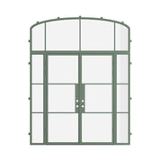 Air 4 with Side Windows and Mini Arch Top Window - Double Flat | Customize