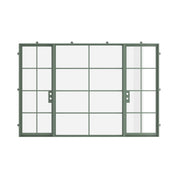 Air 5 with Thermal Break - Dual Single with Middle Fixed Panel Flat | Customize
