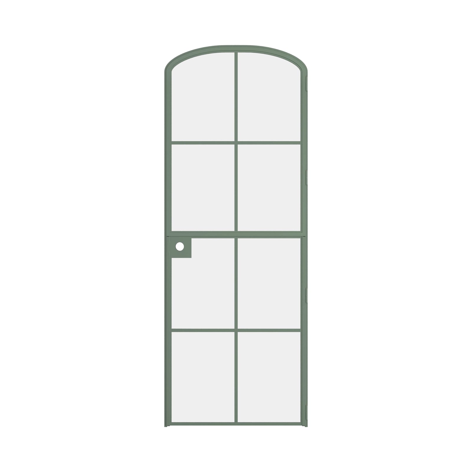 Pinkys Air 5 interior steel door, single, mini arch, Dutch, closed