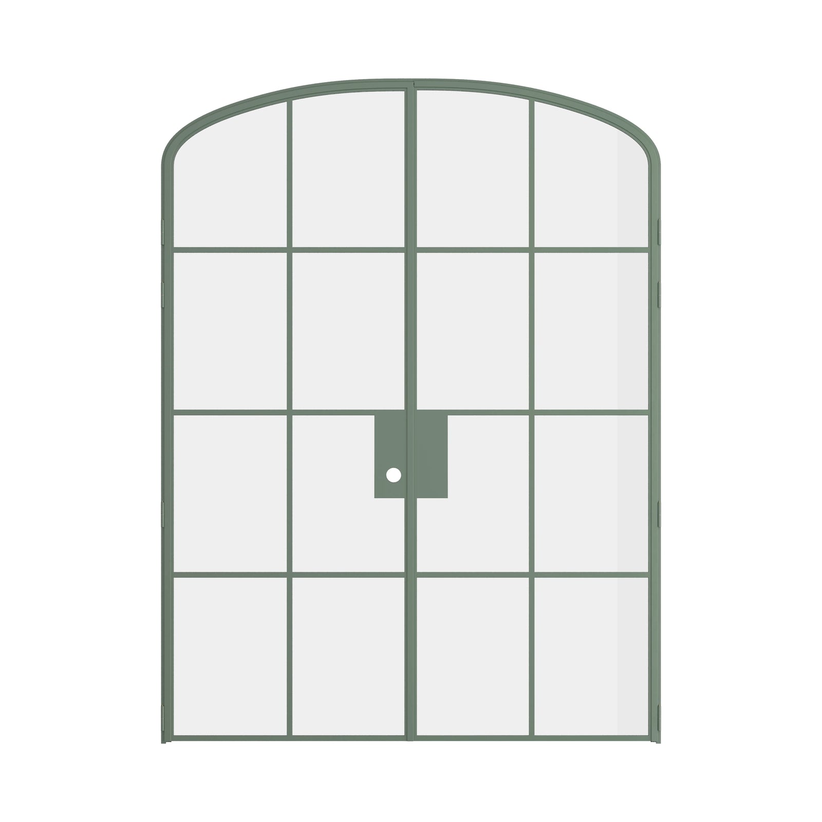 Pinkys Air 5 interior steel door, double, mini arch, closed