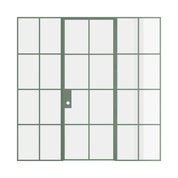 Air 5 Interior with Side Windows - Single Flat | Customize