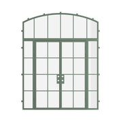 Air 5 with Side Windows and Arch Top Window - Double Flat | Customize