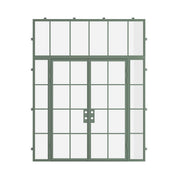 Air 5 with Side Windows and Flat Top Window - Double Flat | Customize