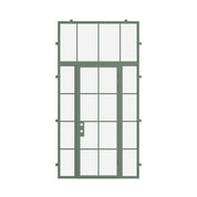 Air 5 with Thermal Break, Side Windows and Flat Top Window - Single Flat | Customize